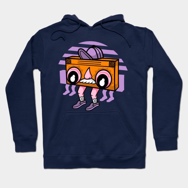 Low Beat Low Life Hoodie by dominatic